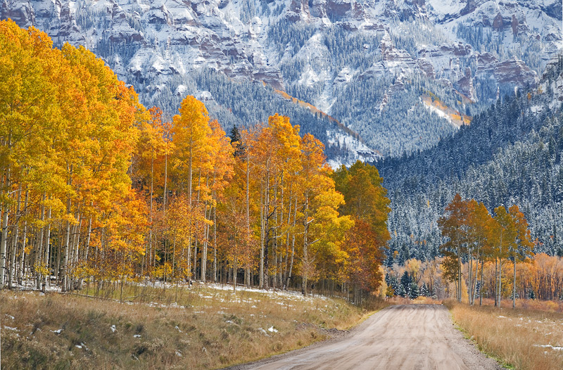 Journey to Nowhere | Uncompahgre National Forest, Colorado | Michael ...