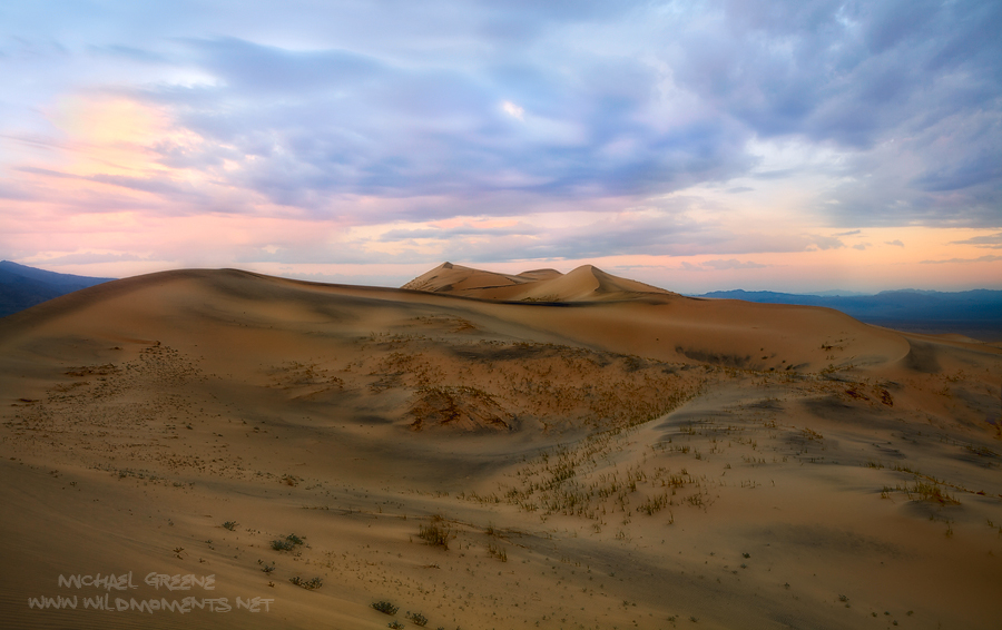 Pastel Dawn | Mohave Desert National Preserve, CA | Michael Greene's ...